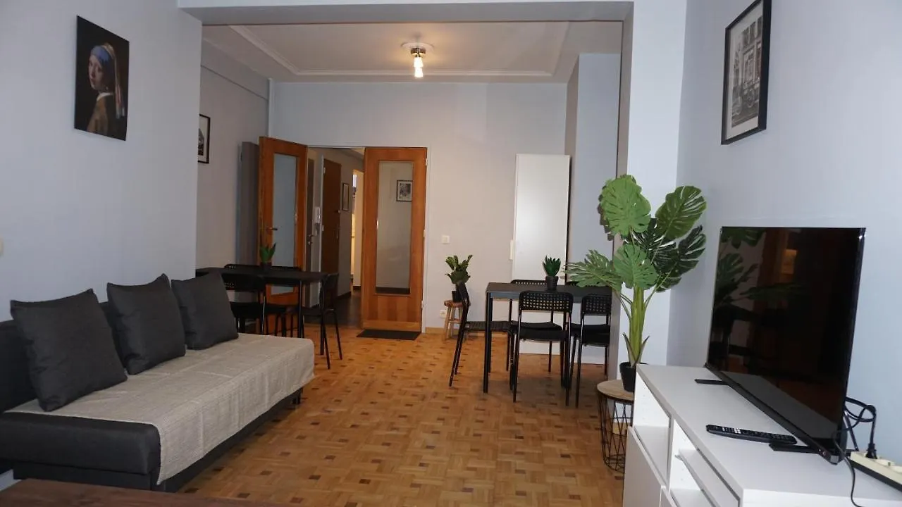 Apartmán Belga Apartment,3 Bedrooms, Nr2 Antverpy