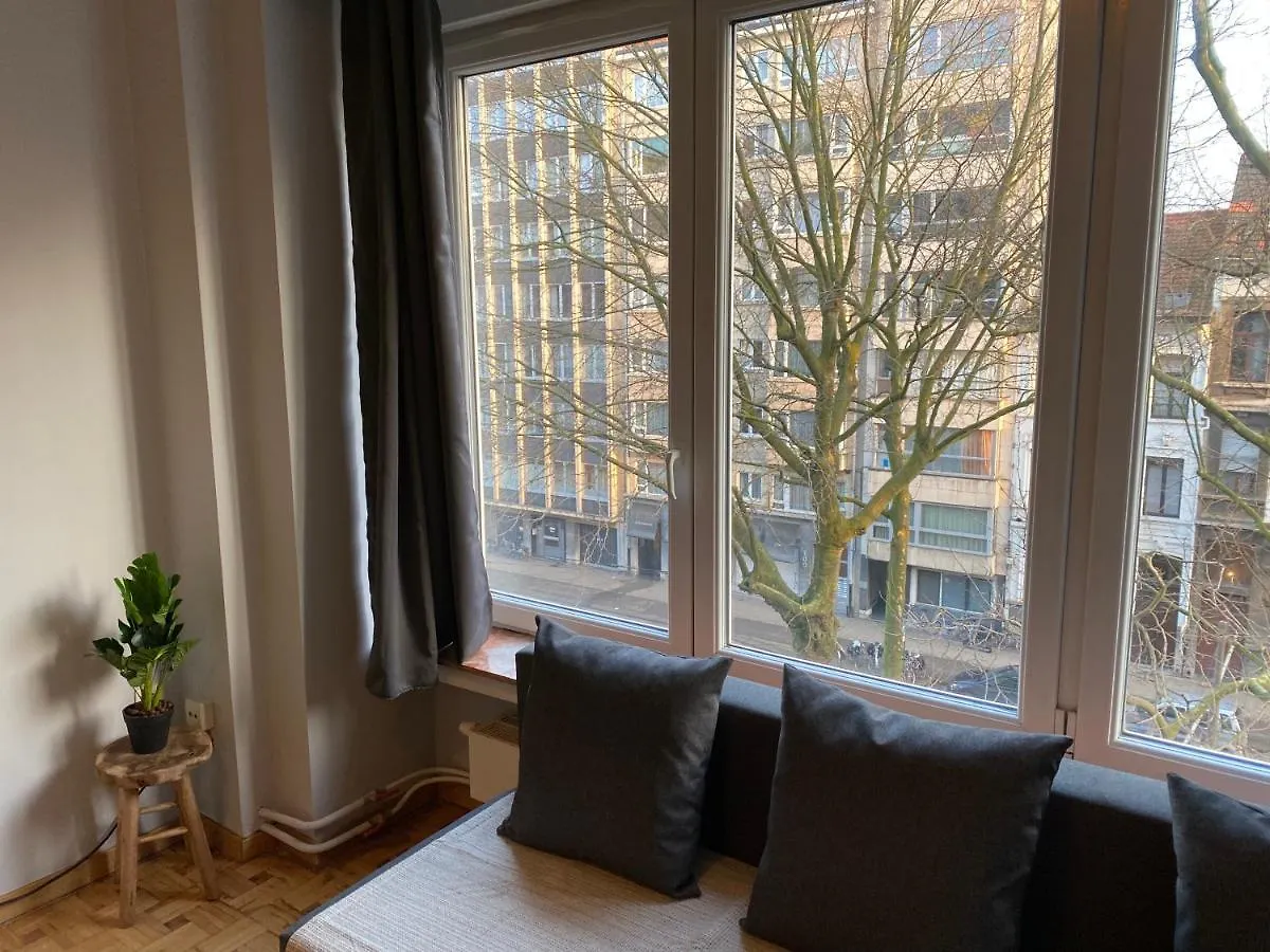 Belga Apartment,3 Bedrooms, Nr2 Antwerp 0*,