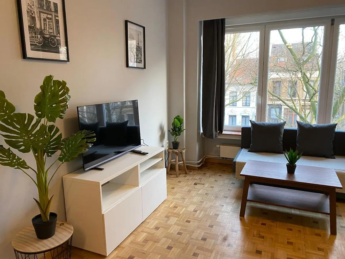 Apartment Belga Apartment,3 Bedrooms, Nr2 Antwerp Belgium