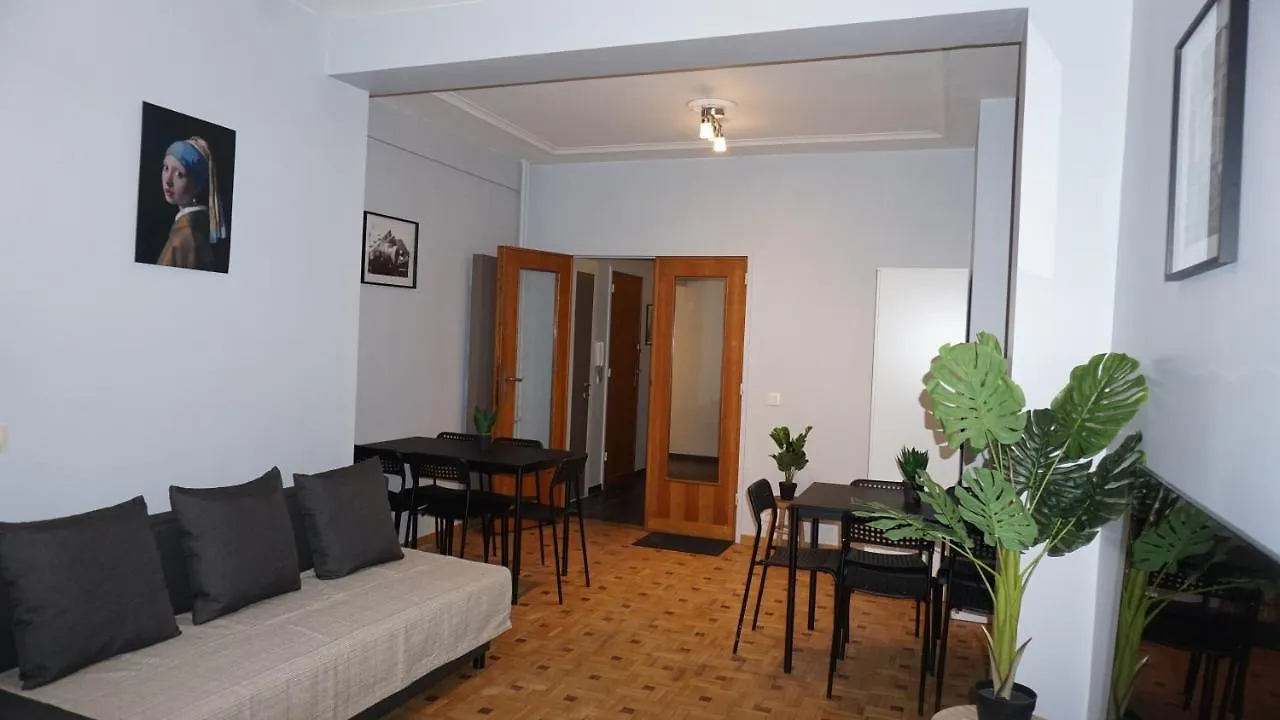 Apartment Belga Apartment,3 Bedrooms, Nr2 Antwerp Belgium