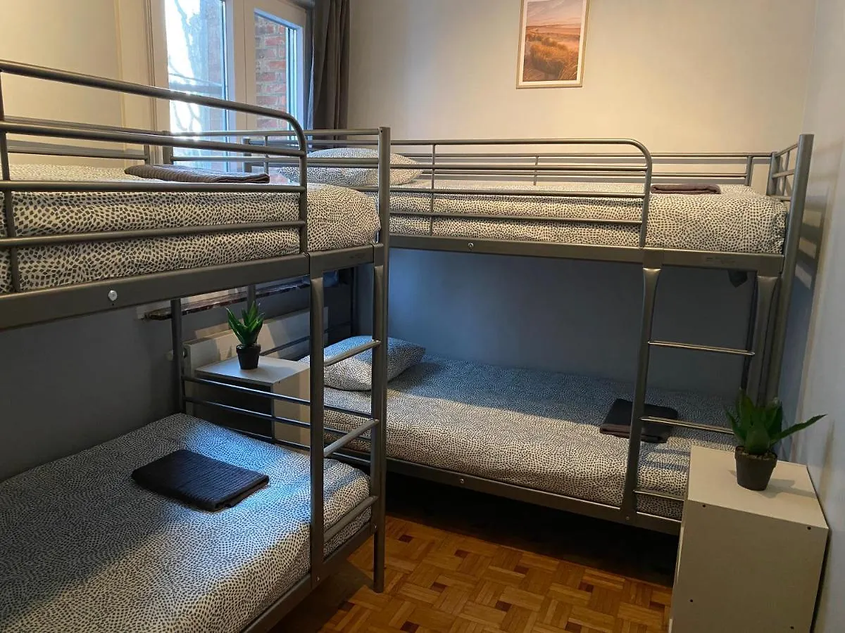 Belga Apartment,3 Bedrooms, Nr2 Antwerp