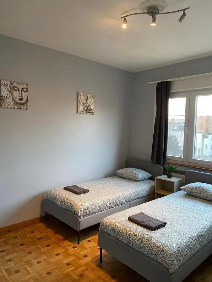 Belga Apartment,3 Bedrooms, Nr2 Antwerp Apartment