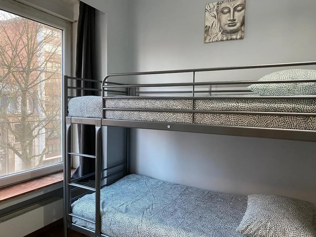 Belga Apartment,3 Bedrooms, Nr2 Antwerp Apartment