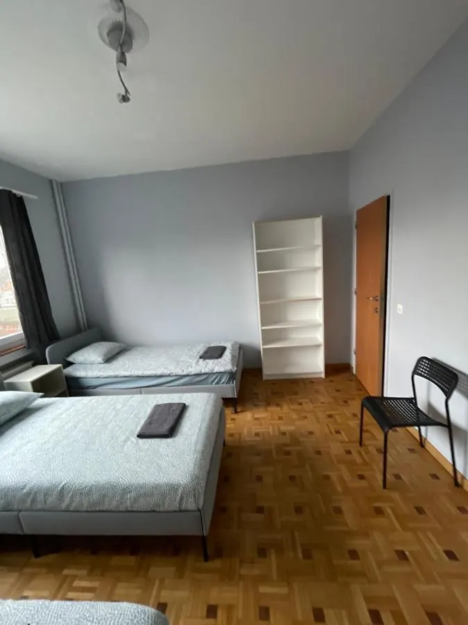 Belga Apartment,3 Bedrooms, Nr2 Antwerp Belgium
