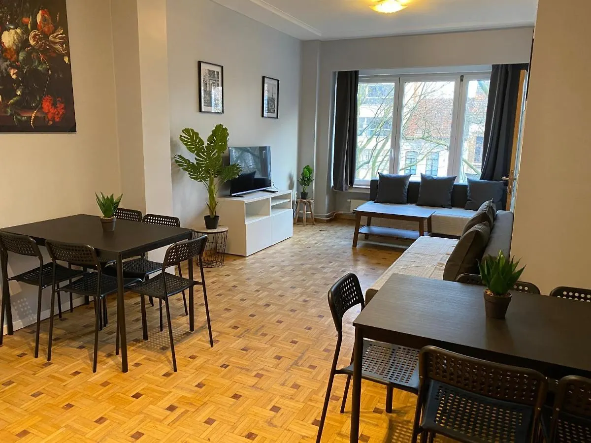 Belga Apartment,3 Bedrooms, Nr2 Antwerp 0*,  Belgium