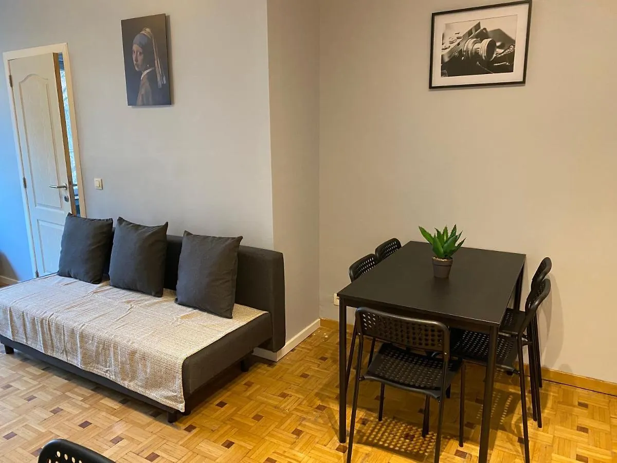 Belga Apartment,3 Bedrooms, Nr2 Antwerp Apartment
