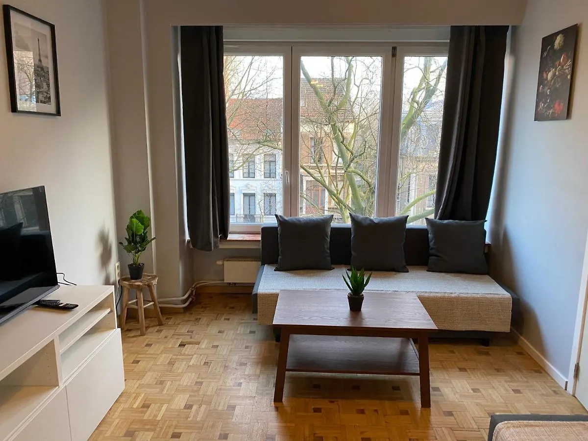 Belga Apartment,3 Bedrooms, Nr2 Antwerp 0*,