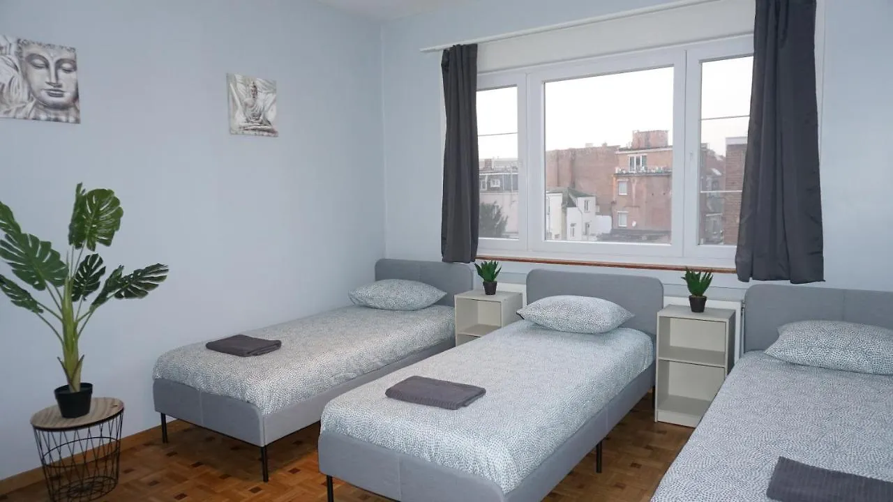 Apartment Belga Apartment,3 Bedrooms, Nr2 Antwerp Belgium