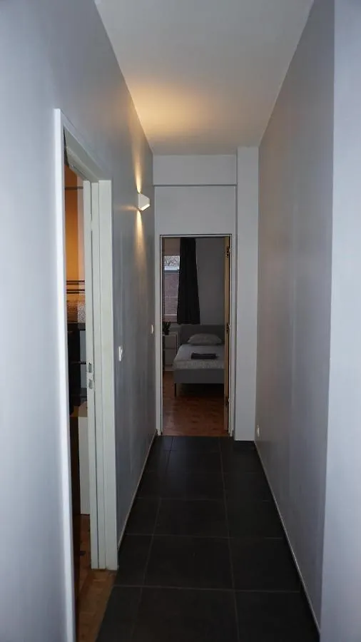 Belga Apartment,3 Bedrooms, Nr2 Antwerp Belgium