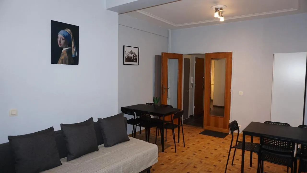 Belga Apartment,3 Bedrooms, Nr2 Antwerp Belgium